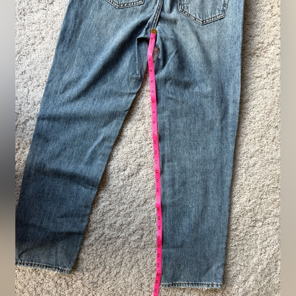 Pistola Womens Straight Blue Jeans - Picture 9 of 11